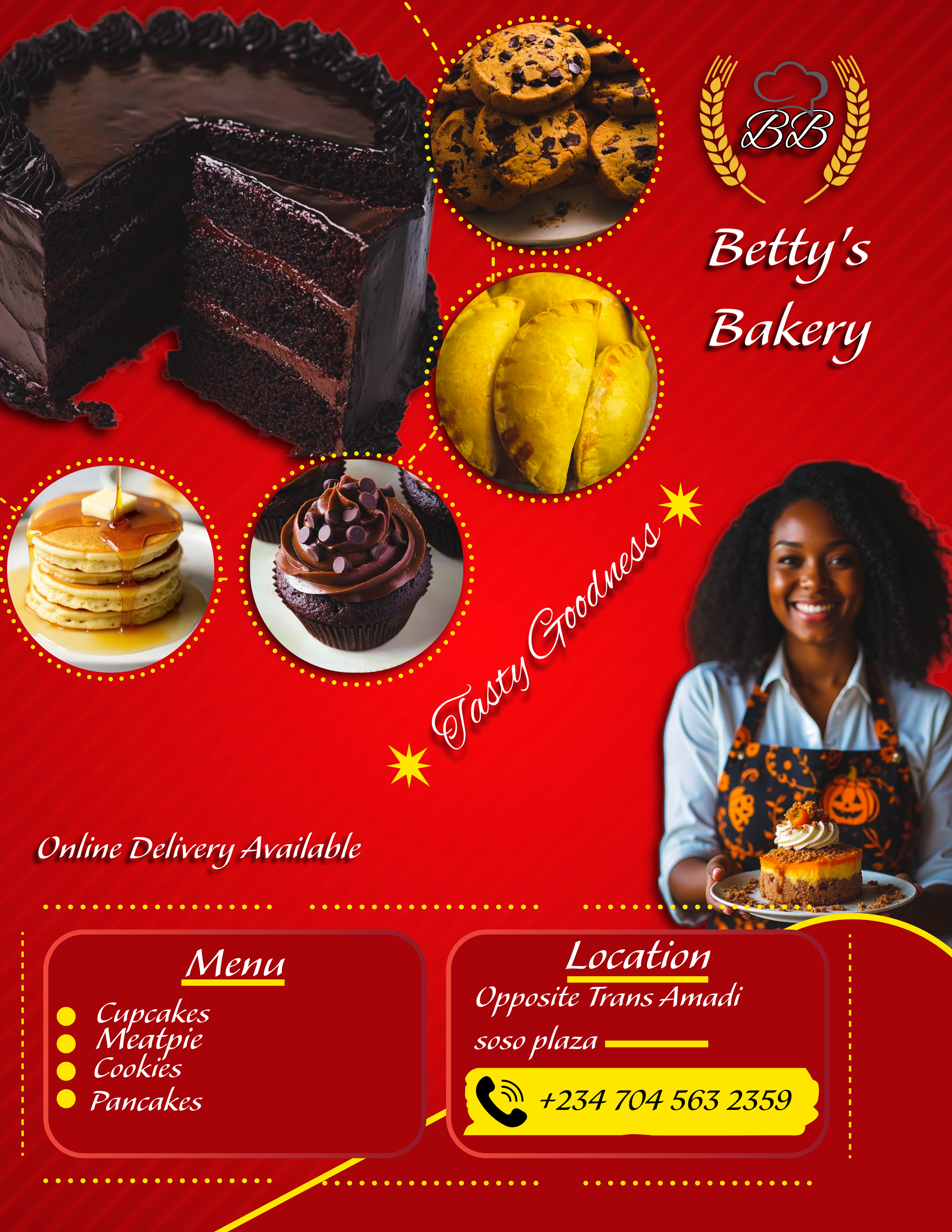 Bakery Flyer