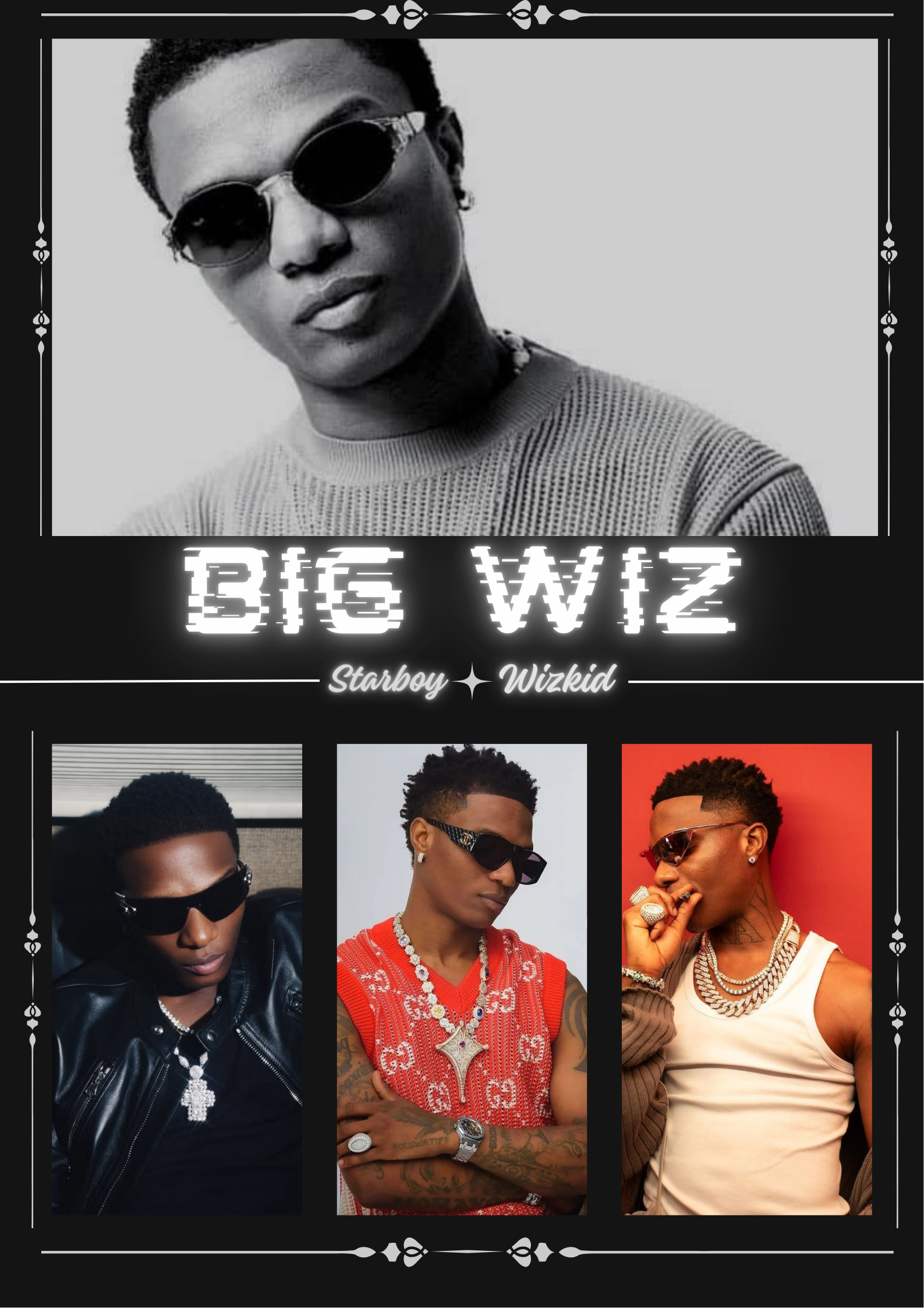 WizKid Poster
