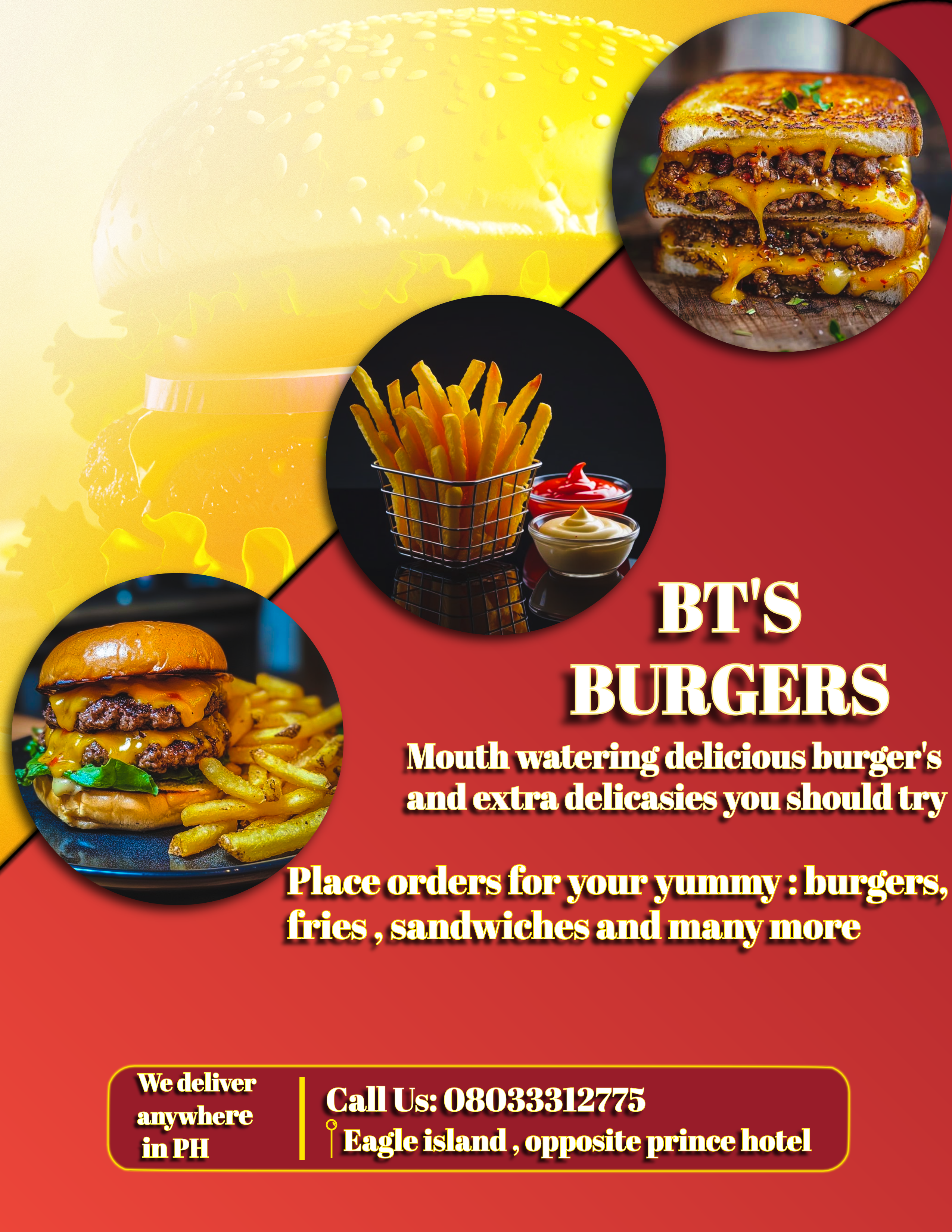 Burger Flyer