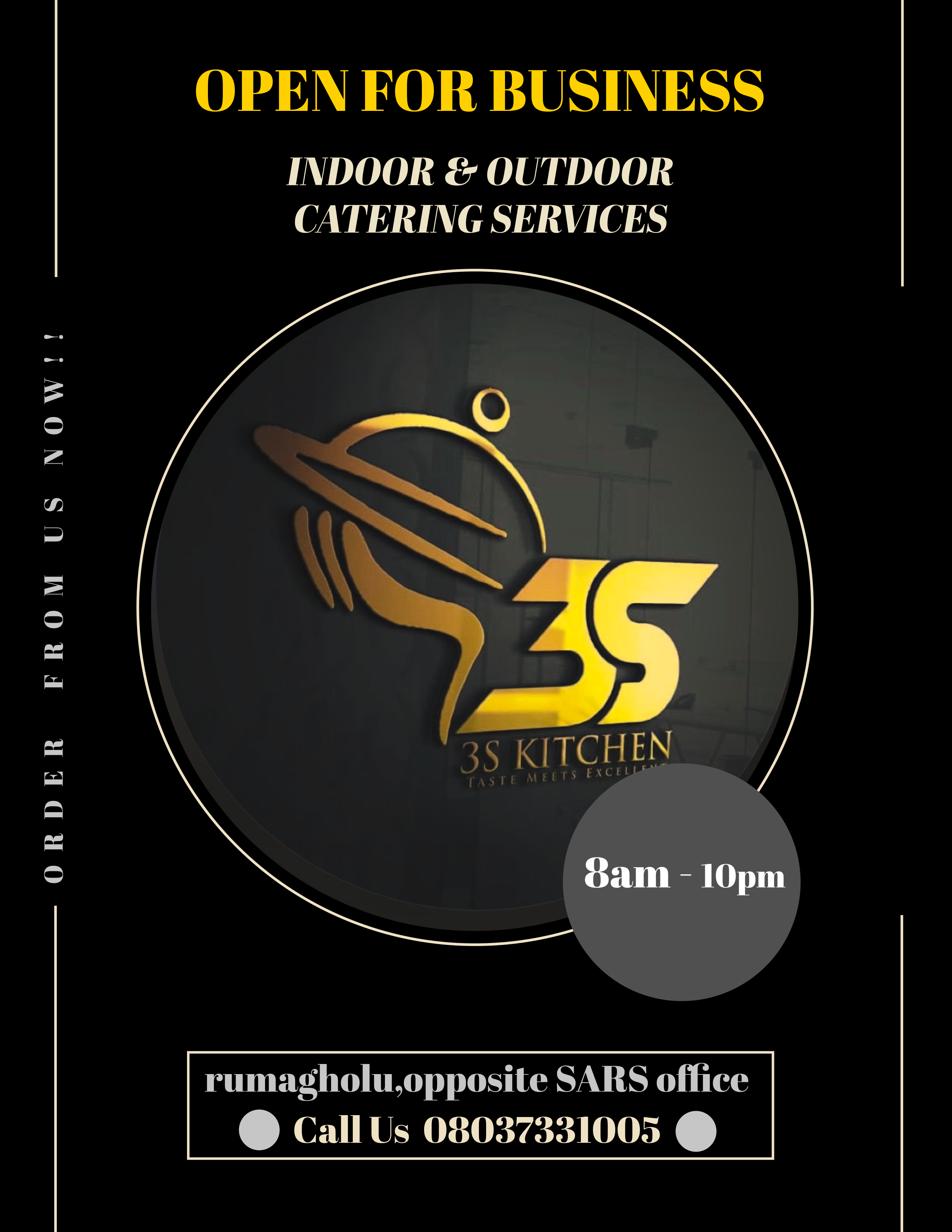 Catering Flyer