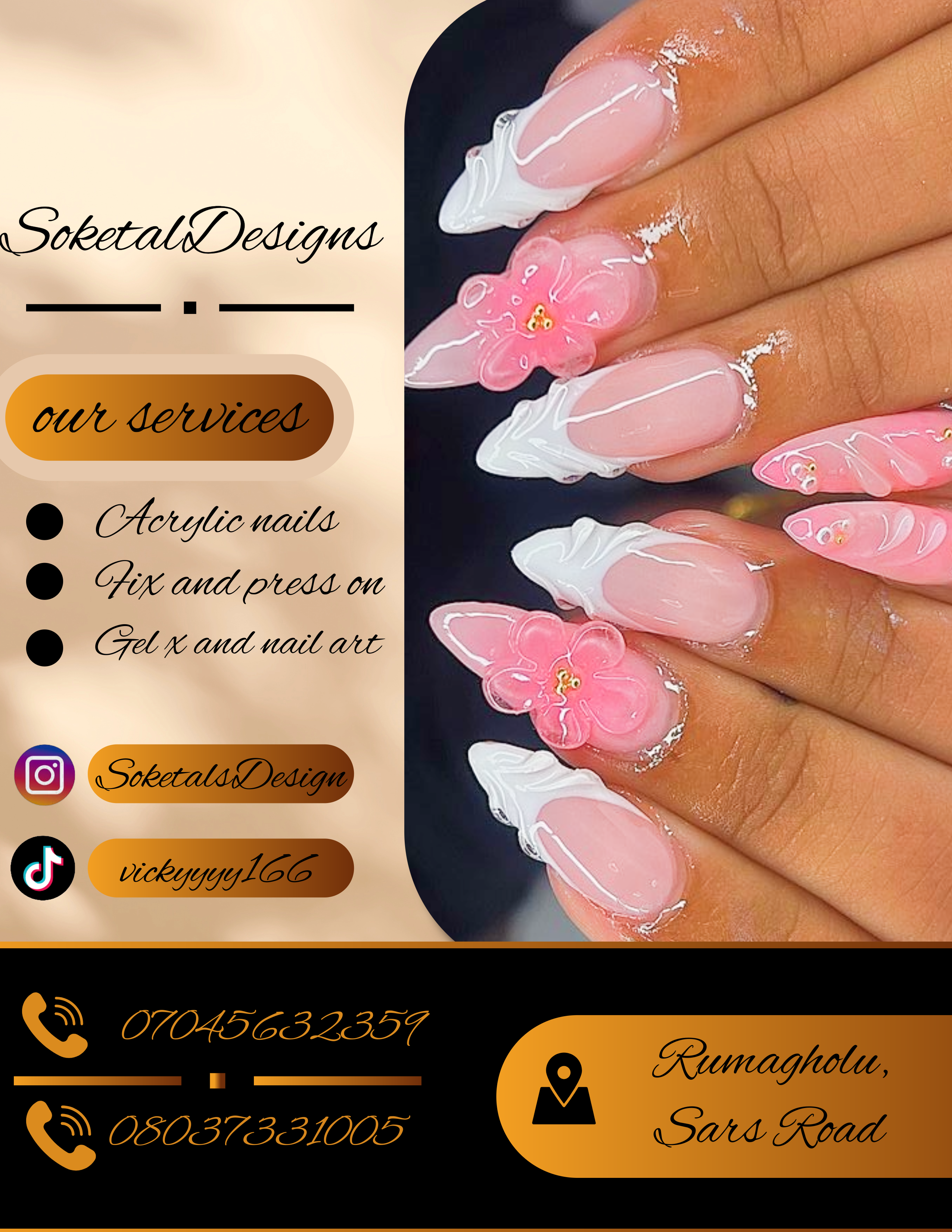 Nails Flyer