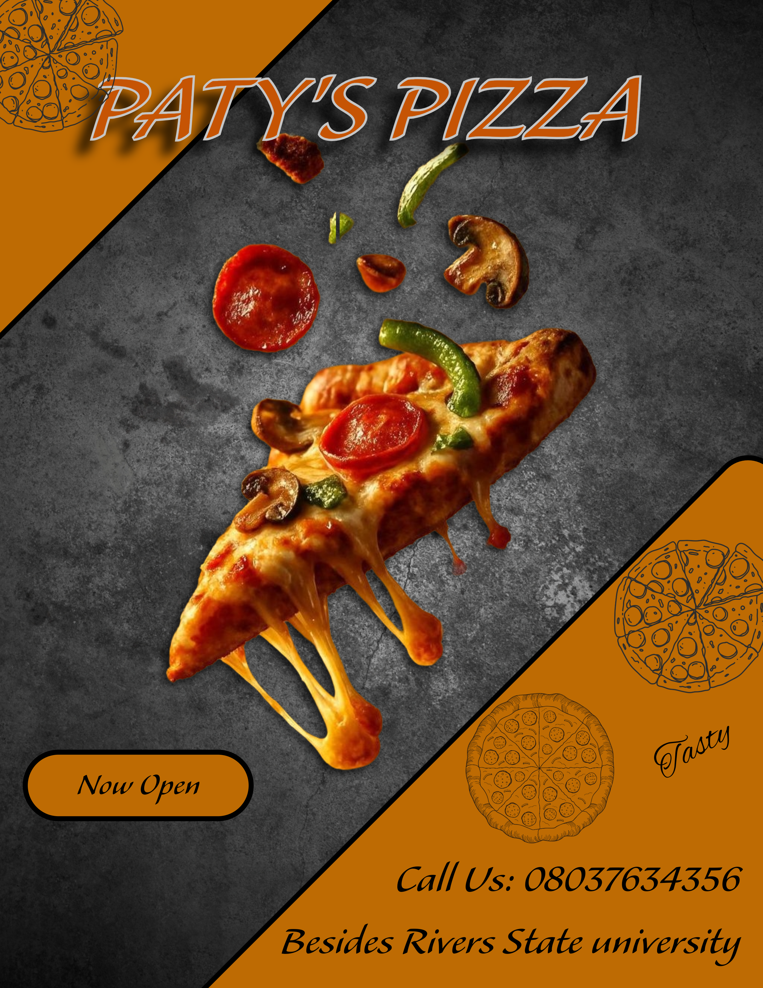 Pizza Poster